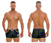 Short d'athlétisme Dinamic JOR 2131 Couleur Bleu